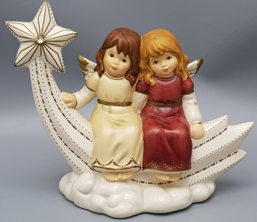 Goebel weihnacht figur engel - 2,