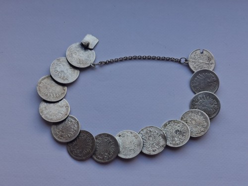 Münzarmband armband aus - /,