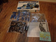Tamiya 1/20 Tyrrell P34 Six