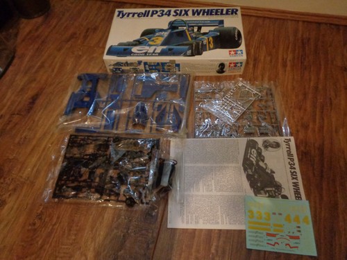 Tamiya tyrrell p34 six - tamiya,