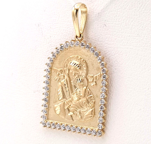 585 gold anhänger mutter - 585,