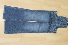 H&M Mama Latzhose Jeans Hose S blau Sehr gut #L3458