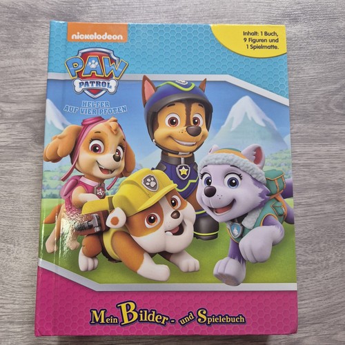 Paw patrol spielbuch - paw,