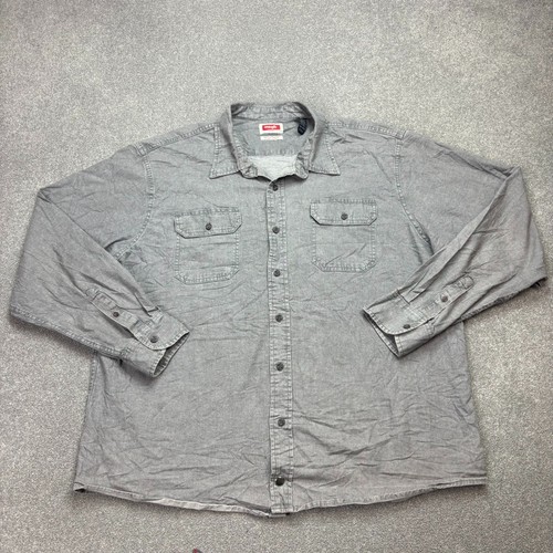 Wrangler jeanshemd erwachsene - jeanshemd,