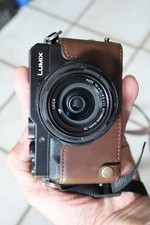 Panasonic LUMIX DMC-LX100 Digitalkamera mit Leica-Objektiv, integriertes WLAN