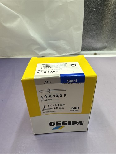 Gesipa blindnieten aluminium - gesipa,