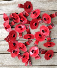 20 Kerzenhalter f. echte Kerzen Baumkerzenhalter Christbaum Weihnachten Vintage