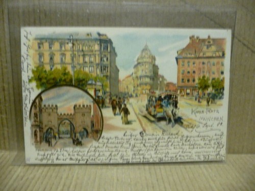 Ansichtskarte litho - ak,