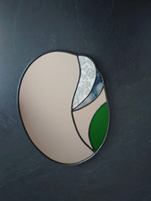 Tiffany Spiegel UNIKAT Handarbeit TOP