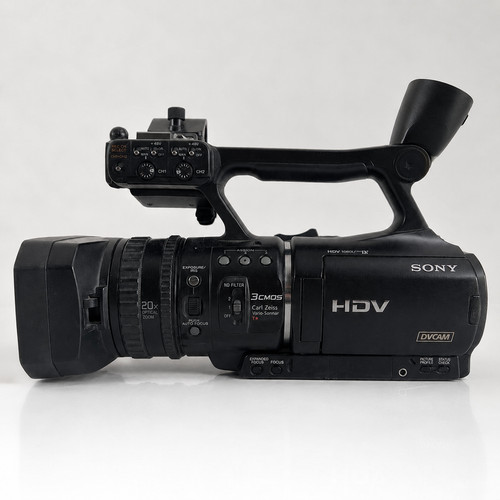 Sony hvr z5e hdv - sony,