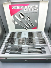 WMF Besteck Nürnberg 68teiliges Besteckset in Box Edelstahl Cromargan