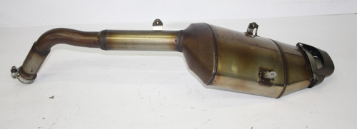 Original auspuff endtopf - auspuff,
