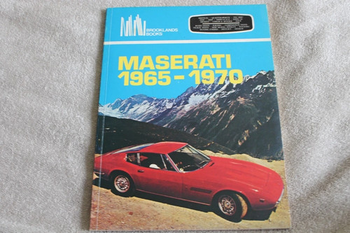 Maserati ghibli 300s - maserati,