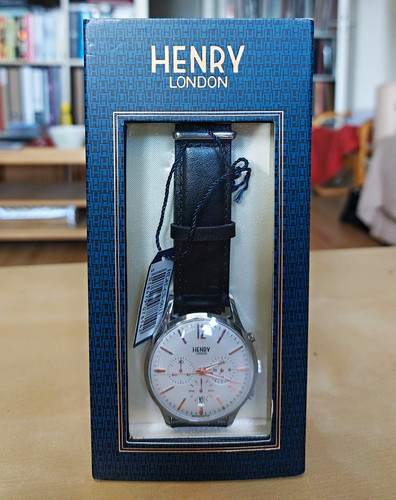 Armbanduhr herrenuhr henry - herrenuhr,
