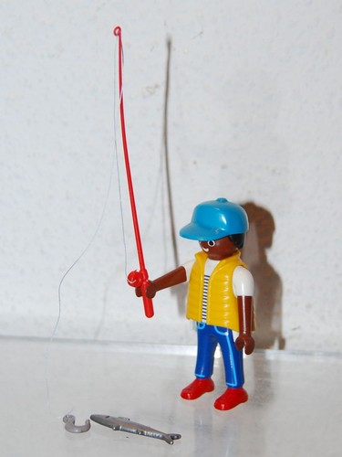 Playmobil angler angeln - playmobil,
