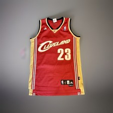 Adidas Cleveland Jersey Trikot Rare LeBron Neu S Rookie  Lakers  NBA Basketball