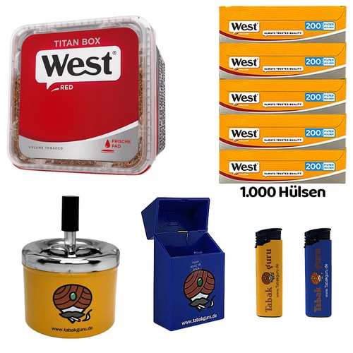 West red rot volumentabak - west,