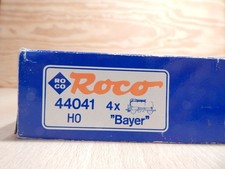 Roco 44041, Kesselwagen-Set Bayer, 4-tlg, Ep.IV.