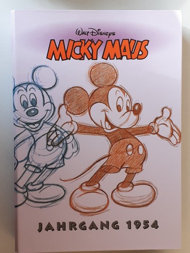 Micky maus reprint kassette - micky,
