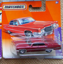 MATCHBOX Cadillac Sedan DeVille ungeöffnet in OVP
