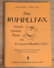 Das rumpel fax singen - das,