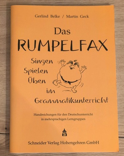 Das rumpel fax singen - das,