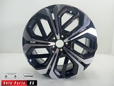 1 Stück ALUFELGE 19 ZOLL Original Citroen C5 X 7jx19 ET41 9837772280