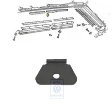 Abdeckung, Blende für Fuge am
