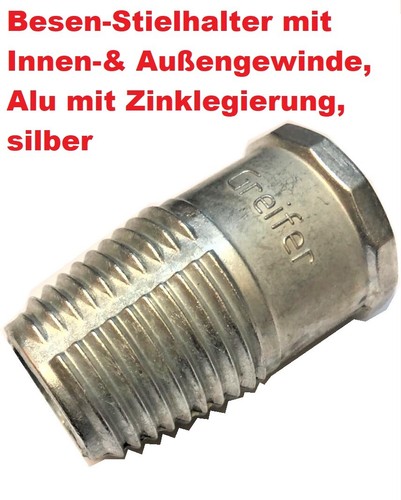 Besen stielhalter mit innen - besen-stielhalter, innen-&
