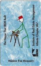 TK 102 Telefonkarte/Phonecard Traveltel Habitat for Humanity