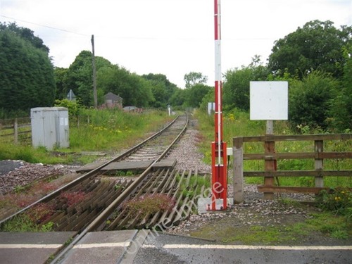 Foto 6x4 bahnübergang und - foto,
