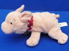 TCM SCHWEIN FERKEL 20 CM STOFFTIER KUSCHELTIER GOOD LUCK PIG GLÜCK