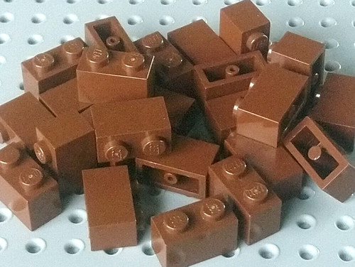 Lego stein 1x2 3004 original - lego, [3004]