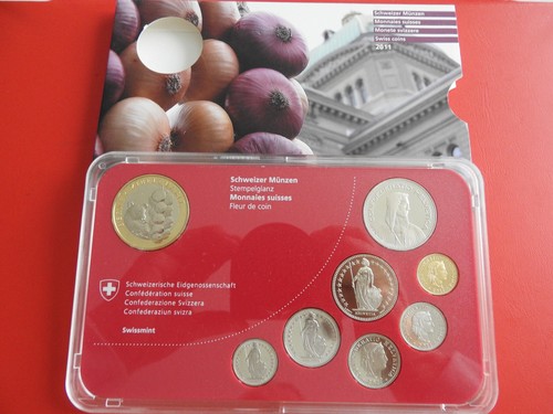 Schweiz kms 2011 bu - schweiz, bu/blister