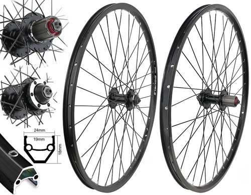 Laufradsatz disc mtb 6 - 27,5",