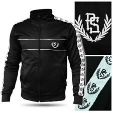 Sweatjacke PRETORIAN Sweatshirt Pullover Hooligans Oldschool PS Casual Schwarz