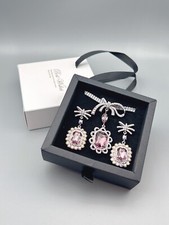 Luxus Schmuckset Vergoldet