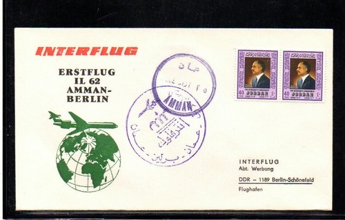 Interflug ffc amman - interflug, il-62