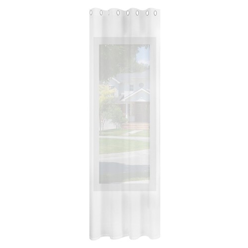 Gardine halbtransparent - gardine,