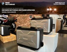 BMW Vario Kofferset Silber und