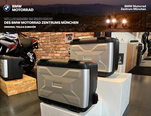 Bmw vario kofferset - silber, und