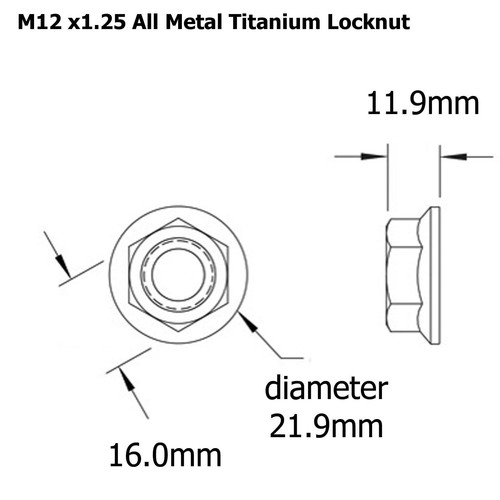 M10 m12 titan schloss - m12,