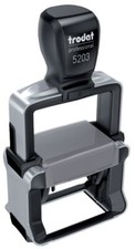 trodat® 5203 Professional 5203 - für max. 7 Zeilen, 49 x 28 mm