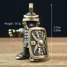 1 x Messing römischer Soldat