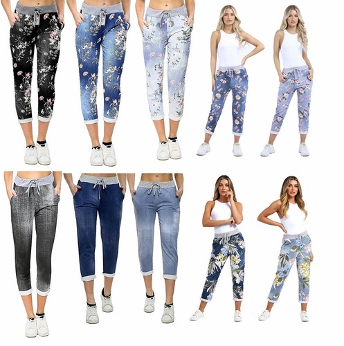 Damen italienische jogginghose - italienische,