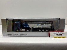 Herpa 909341 H0 1/87 MB Actros Streamspace Chemietank-Sattelzug "Lehnkering"