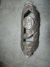 31396 Steuerkopfschild Schild