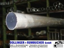Aluminium AlMgSi0,5 Rohr  EN AW-6060 T66 Aluminiumrohr Alu Rundrohr Ø 40x8 mm 