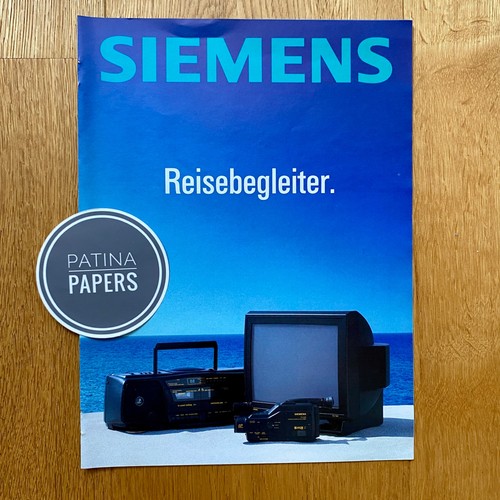1991 siemens reisebegleiter - 1991,
