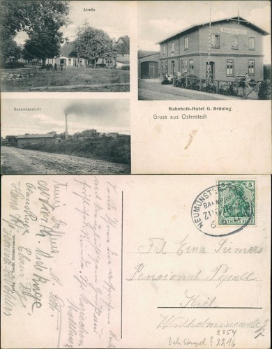 Osterstedt bild bahnhof - 3, bild: